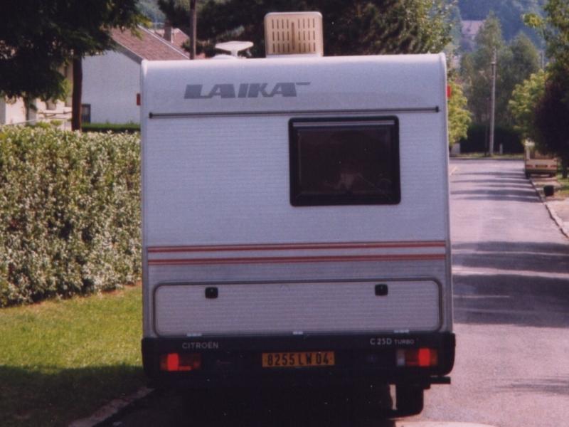 Laika laserhome 555 exterieur arriere